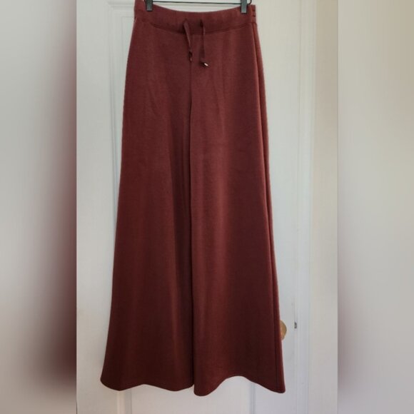 SET! Spanx AirEssentials Half Zip Top AND Wide Leg Pants Medium Tall - Picture 3 of 8